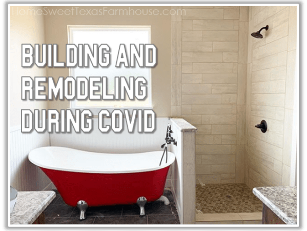 Building and Remodeling During&nbsp;Covid